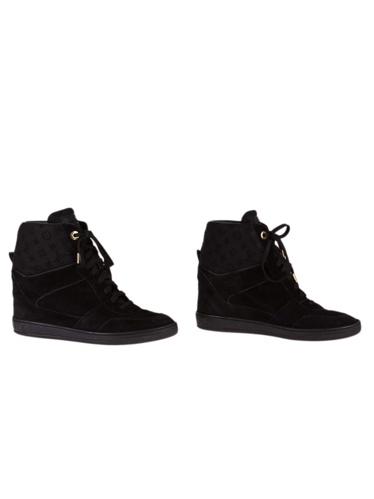 Bayan Siyah LOUIS VUITTON SNEAKER BOT