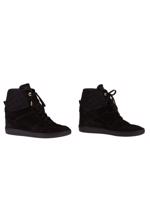 Bayan Siyah LOUIS VUITTON SNEAKER BOT