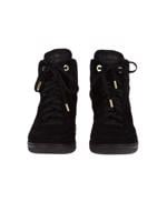 Bayan Siyah LOUIS VUITTON SNEAKER BOT