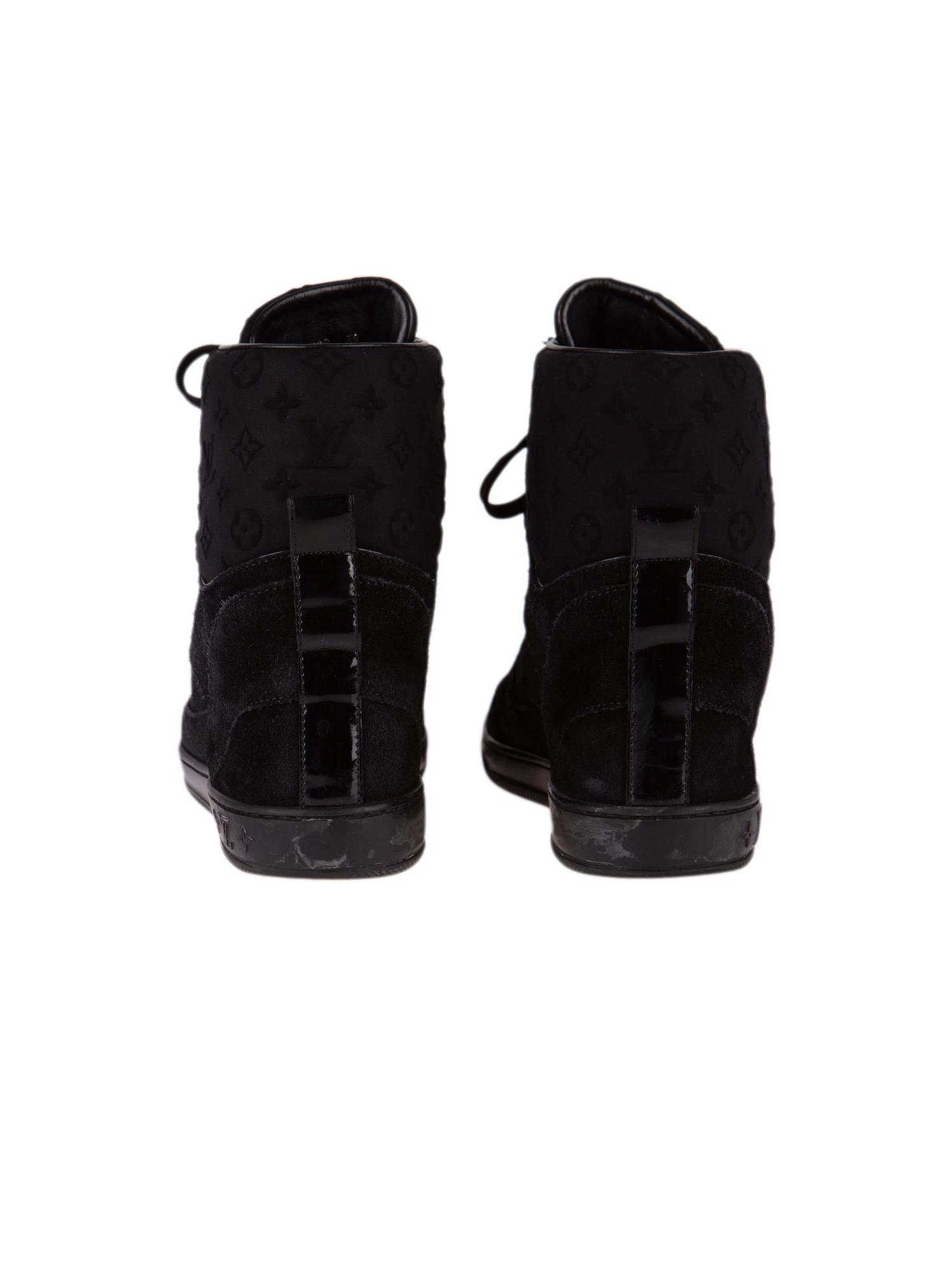 Bayan Siyah LOUIS VUITTON SNEAKER BOT