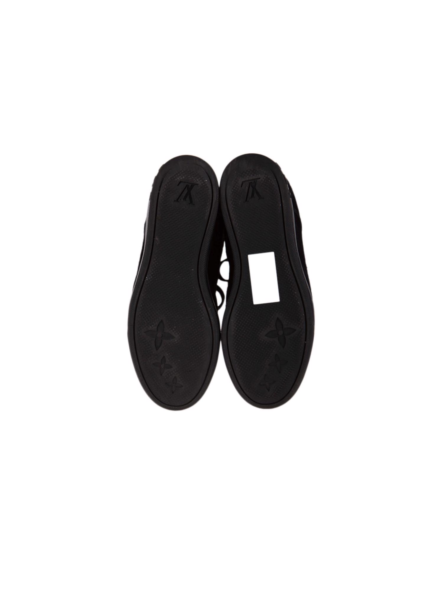 Bayan Siyah LOUIS VUITTON SNEAKER BOT