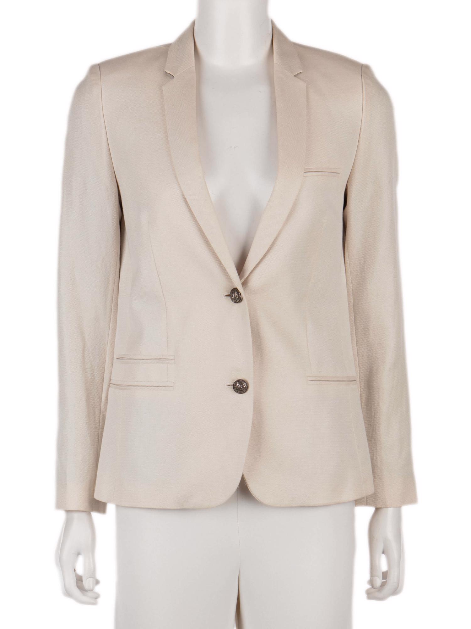 Bayan Krem ZADIG&VOLTAIRE DELUXE CEKET