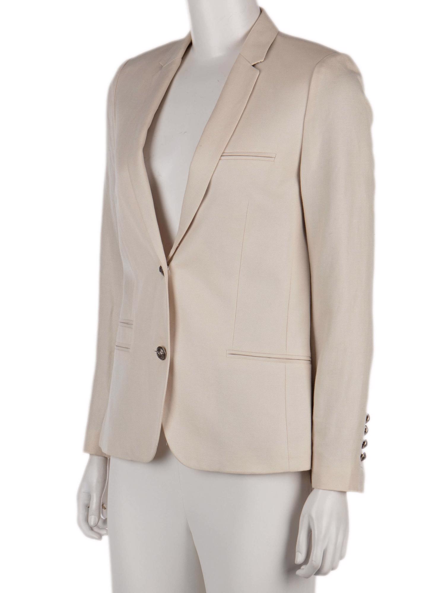 Bayan Krem ZADIG&VOLTAIRE DELUXE CEKET