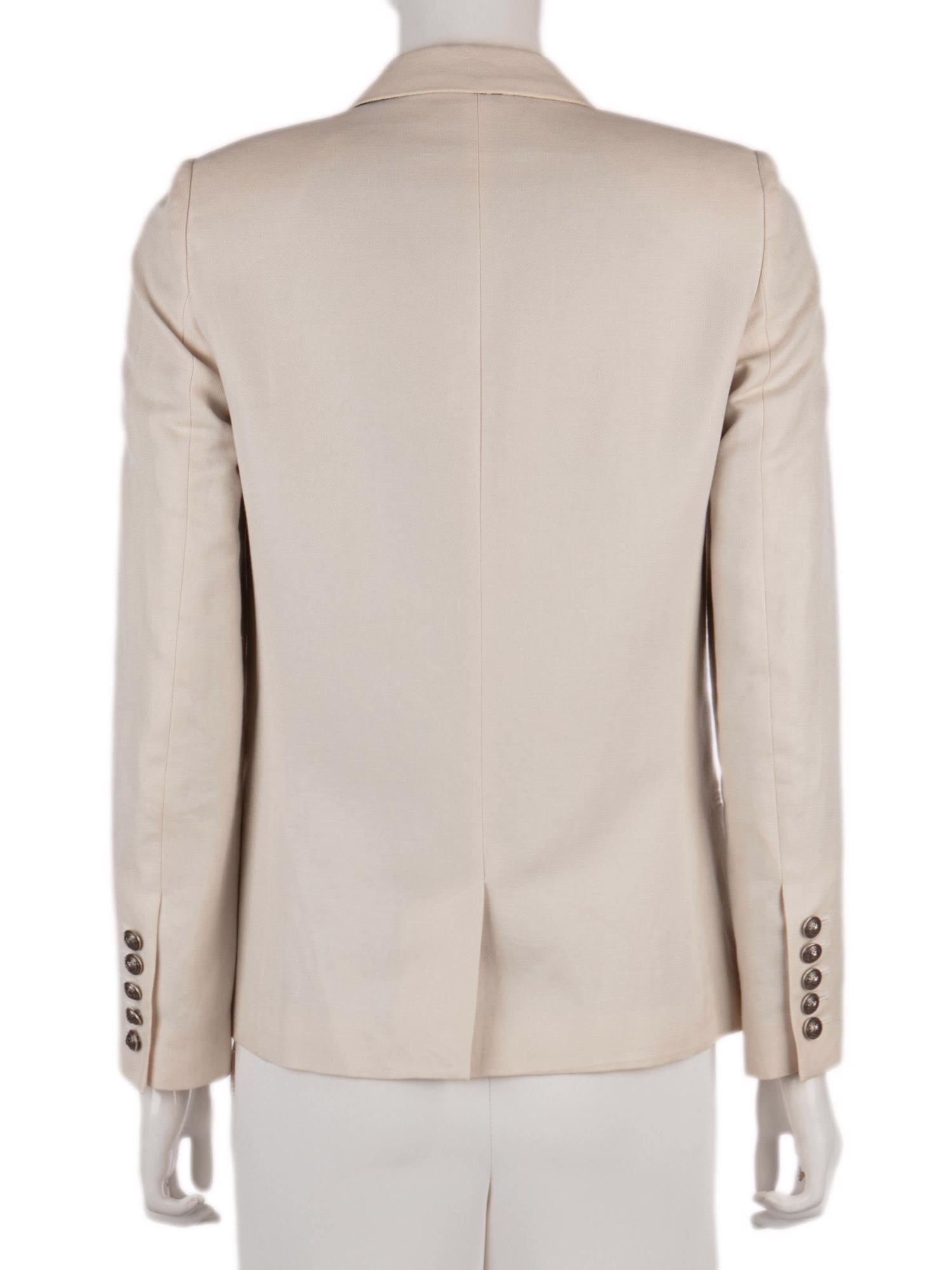 Bayan Krem ZADIG&VOLTAIRE DELUXE CEKET