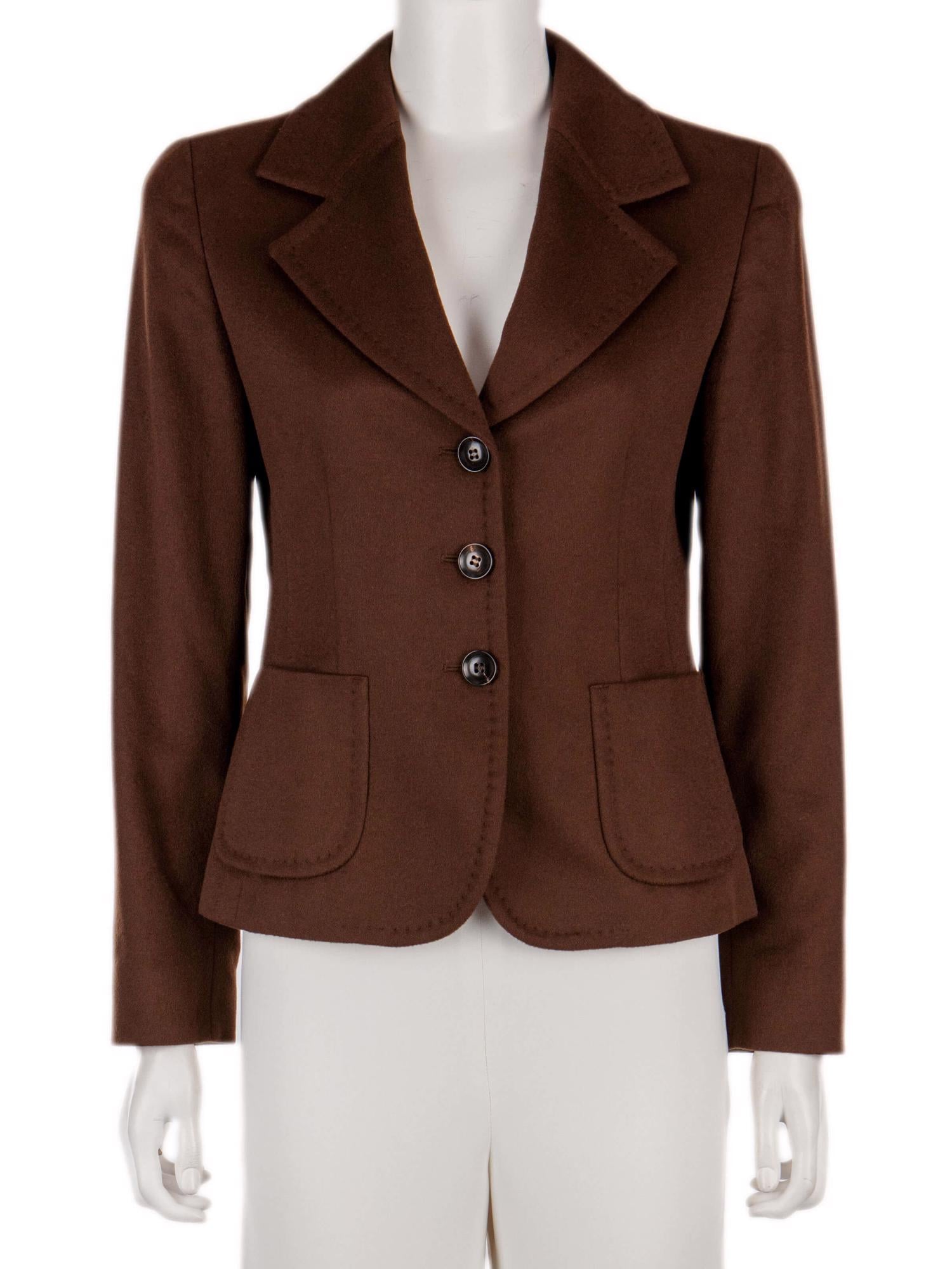 Bayan Kahve MAX MARA CEKET