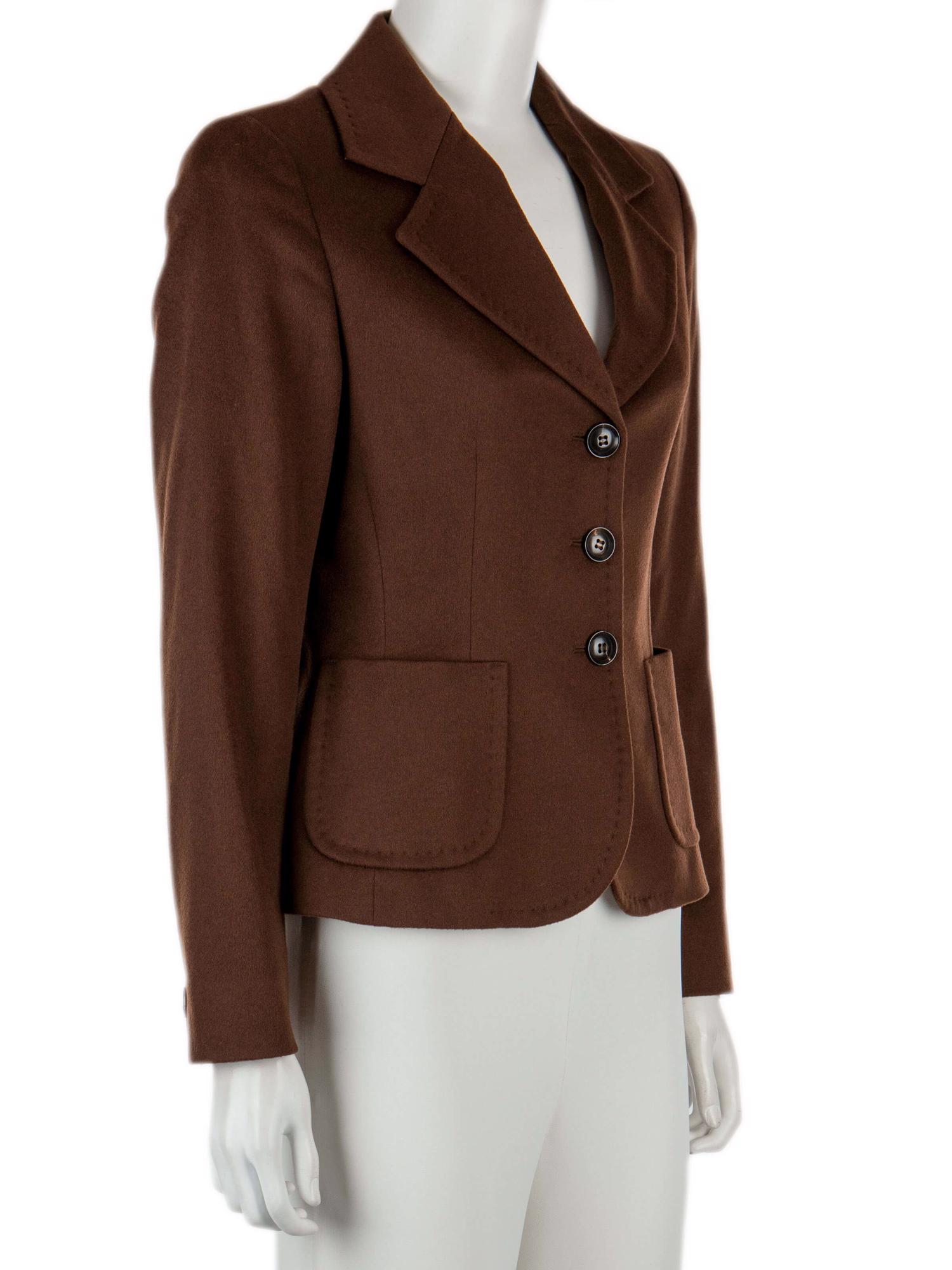 Bayan Kahve MAX MARA CEKET