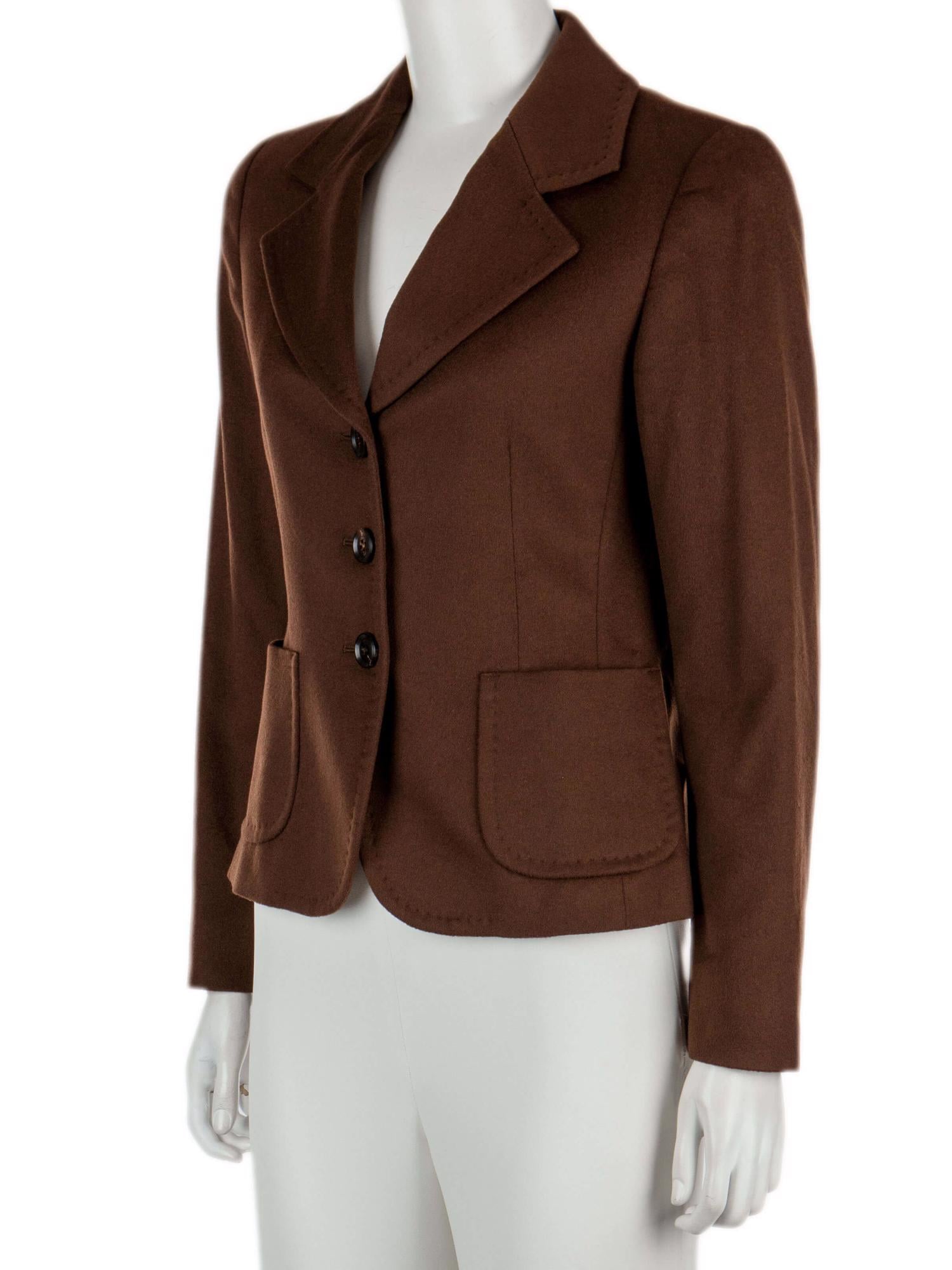 Bayan Kahve MAX MARA CEKET