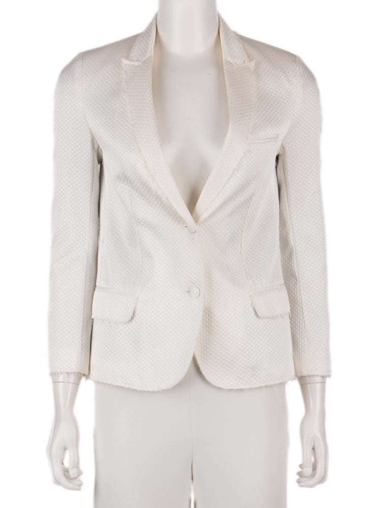 Bayan Beyaz ZADIG&VOLTAIRE CEKET