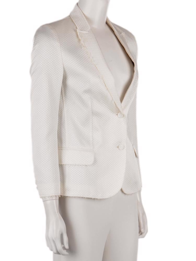 Bayan Beyaz ZADIG&VOLTAIRE CEKET