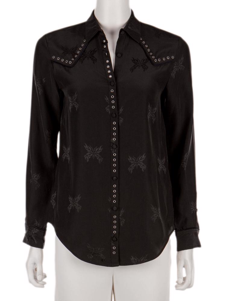 Bayan Siyah ZADIG&VOLTAIRE GÖMLEK