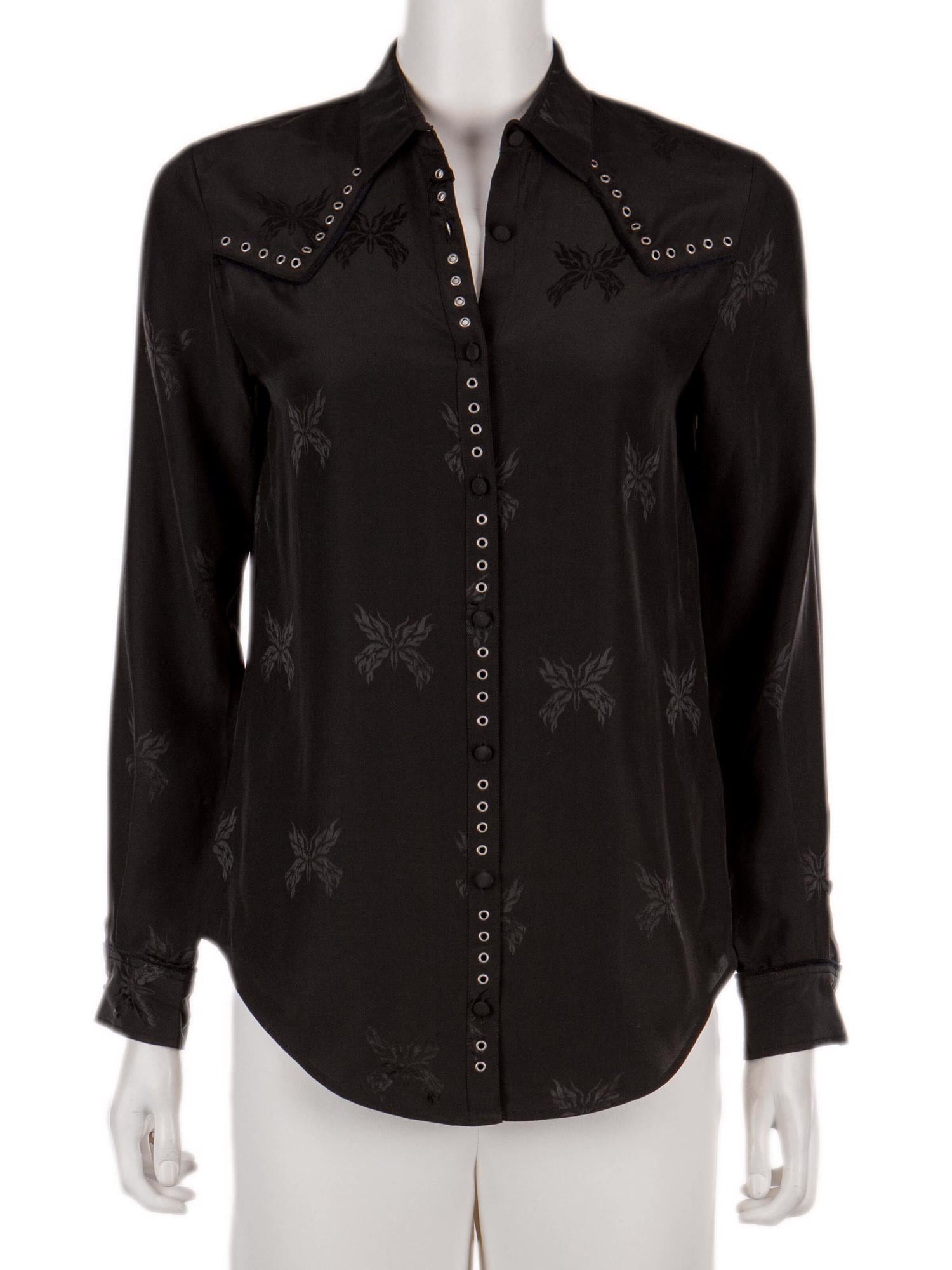 Bayan Siyah ZADIG&VOLTAIRE GÖMLEK