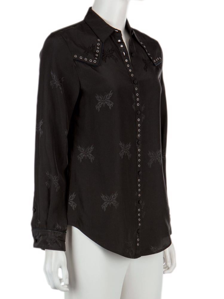 Bayan Siyah ZADIG&VOLTAIRE GÖMLEK