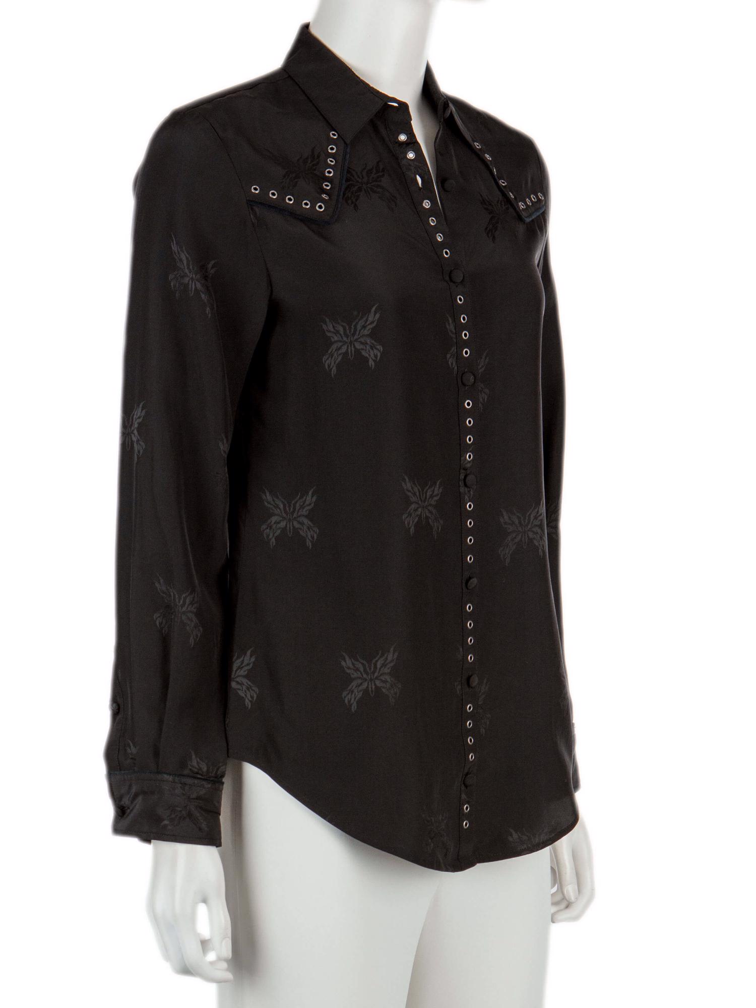 Bayan Siyah ZADIG&VOLTAIRE GÖMLEK