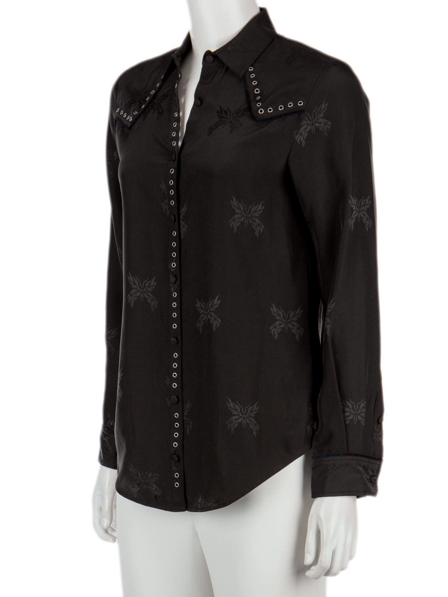 Bayan Siyah ZADIG&VOLTAIRE GÖMLEK