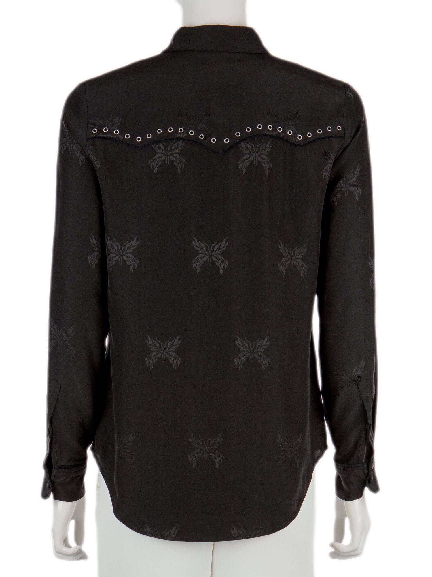 Bayan Siyah ZADIG&VOLTAIRE GÖMLEK