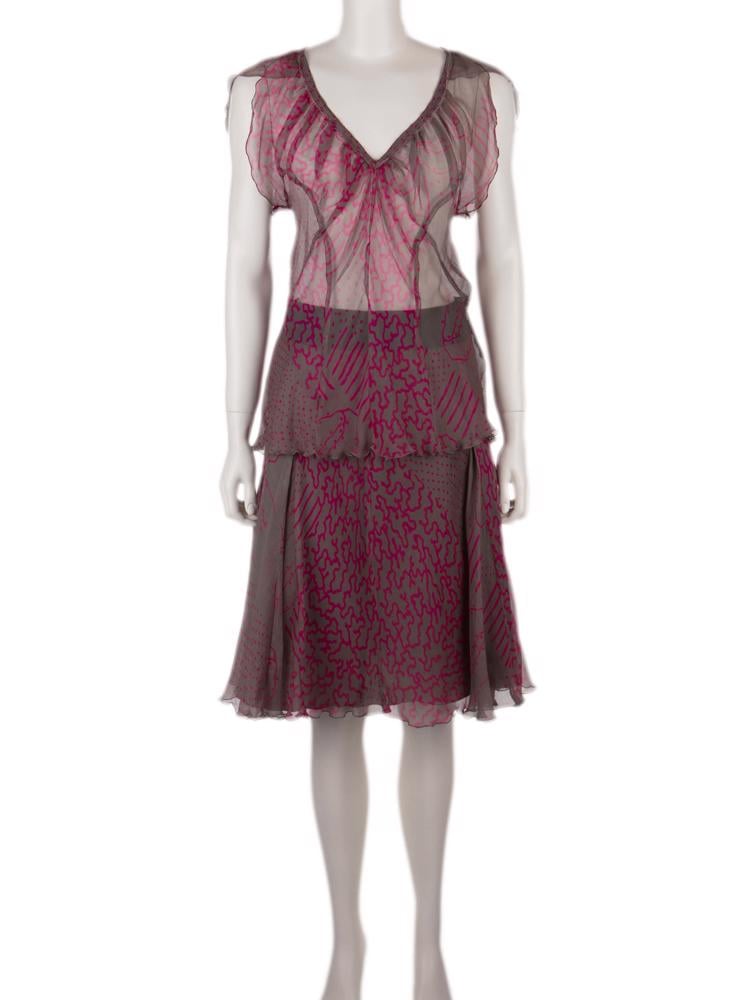 Bayan Gri PHILOSOPHY DI ALBERTA FERRETTI ETEK - BLUZ