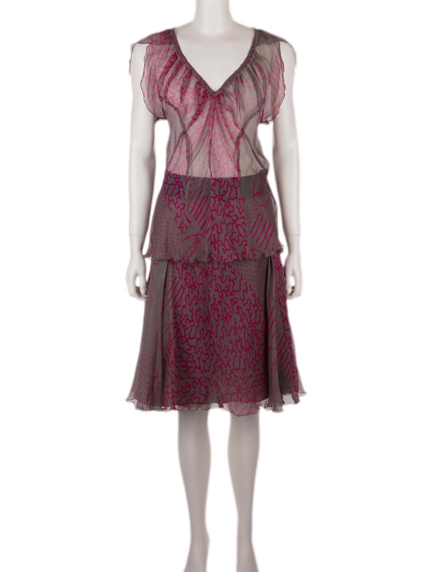 Bayan Gri PHILOSOPHY DI ALBERTA FERRETTI ETEK - BLUZ