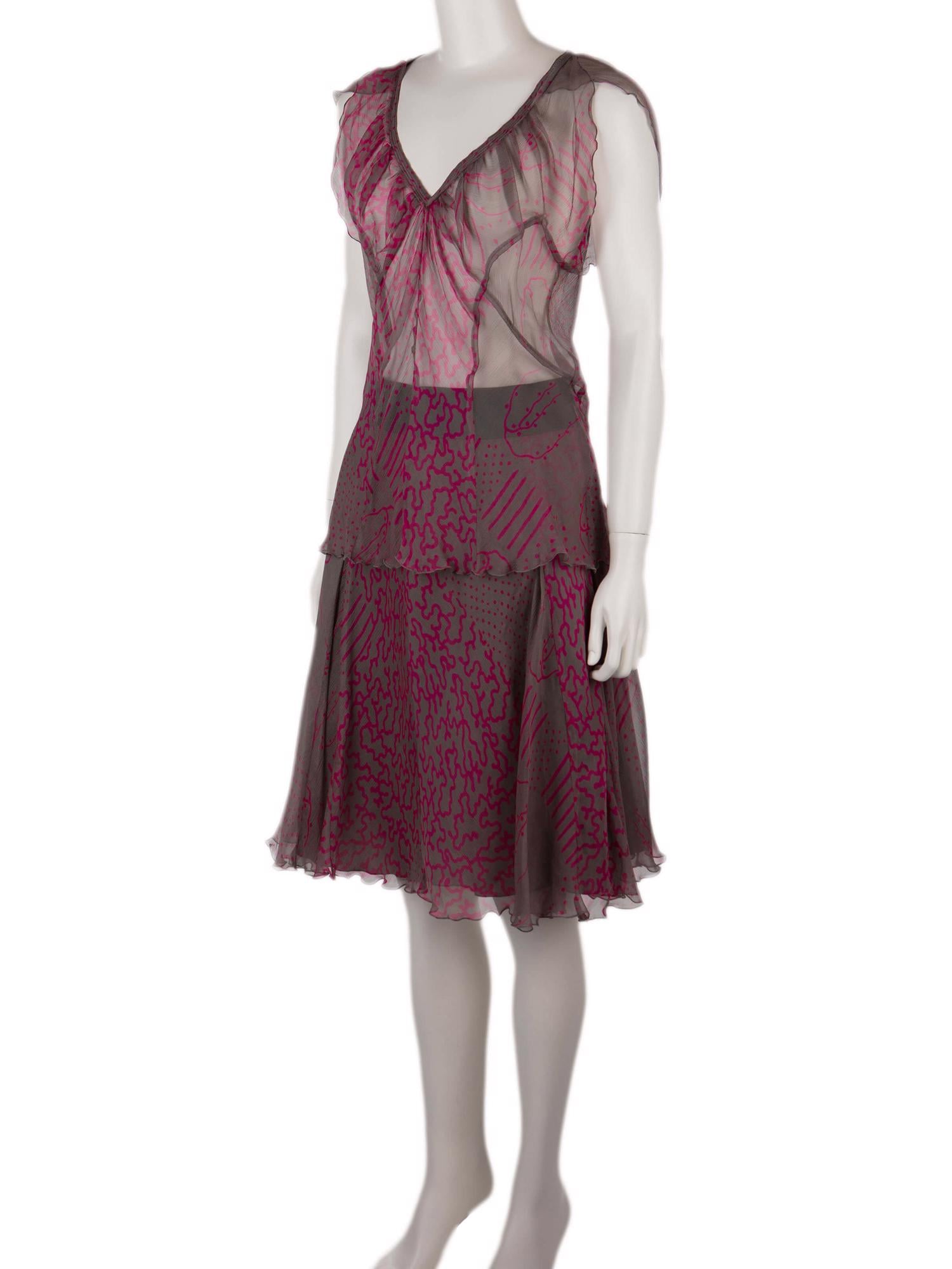 Bayan Gri PHILOSOPHY DI ALBERTA FERRETTI ETEK - BLUZ