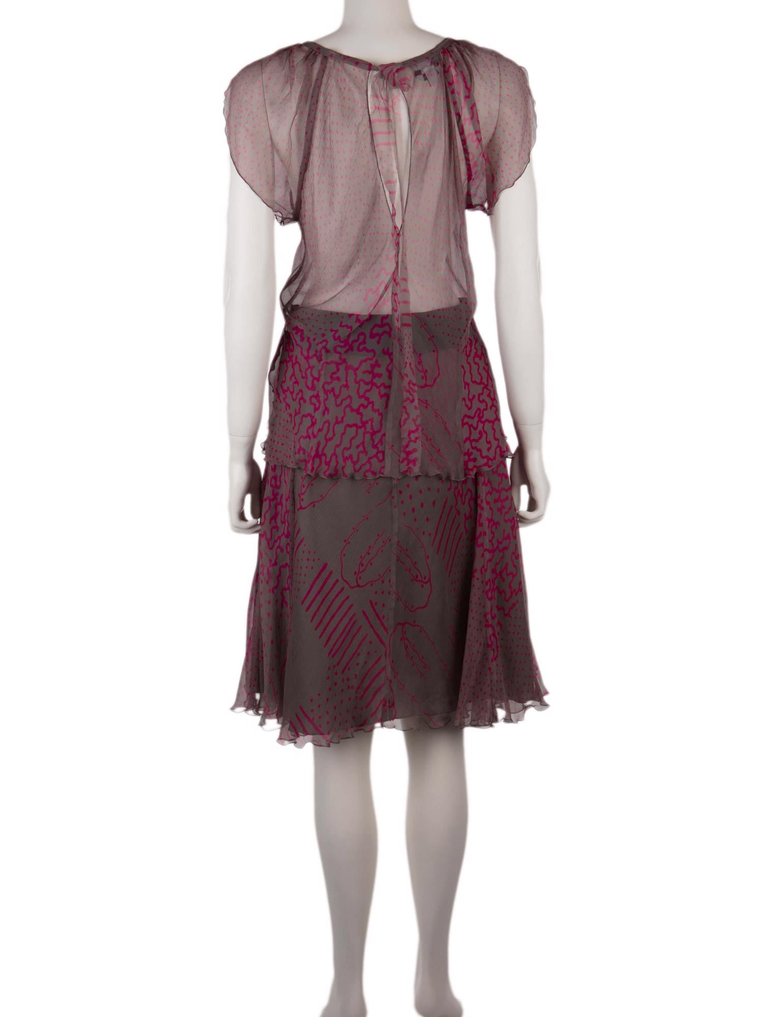 Bayan Gri PHILOSOPHY DI ALBERTA FERRETTI ETEK - BLUZ