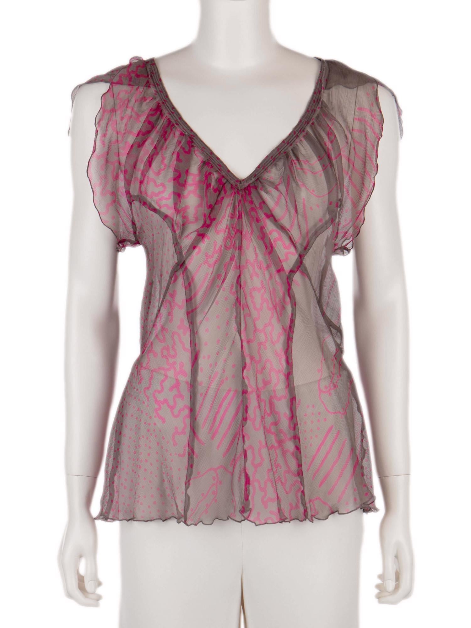 Bayan Gri PHILOSOPHY DI ALBERTA FERRETTI ETEK - BLUZ