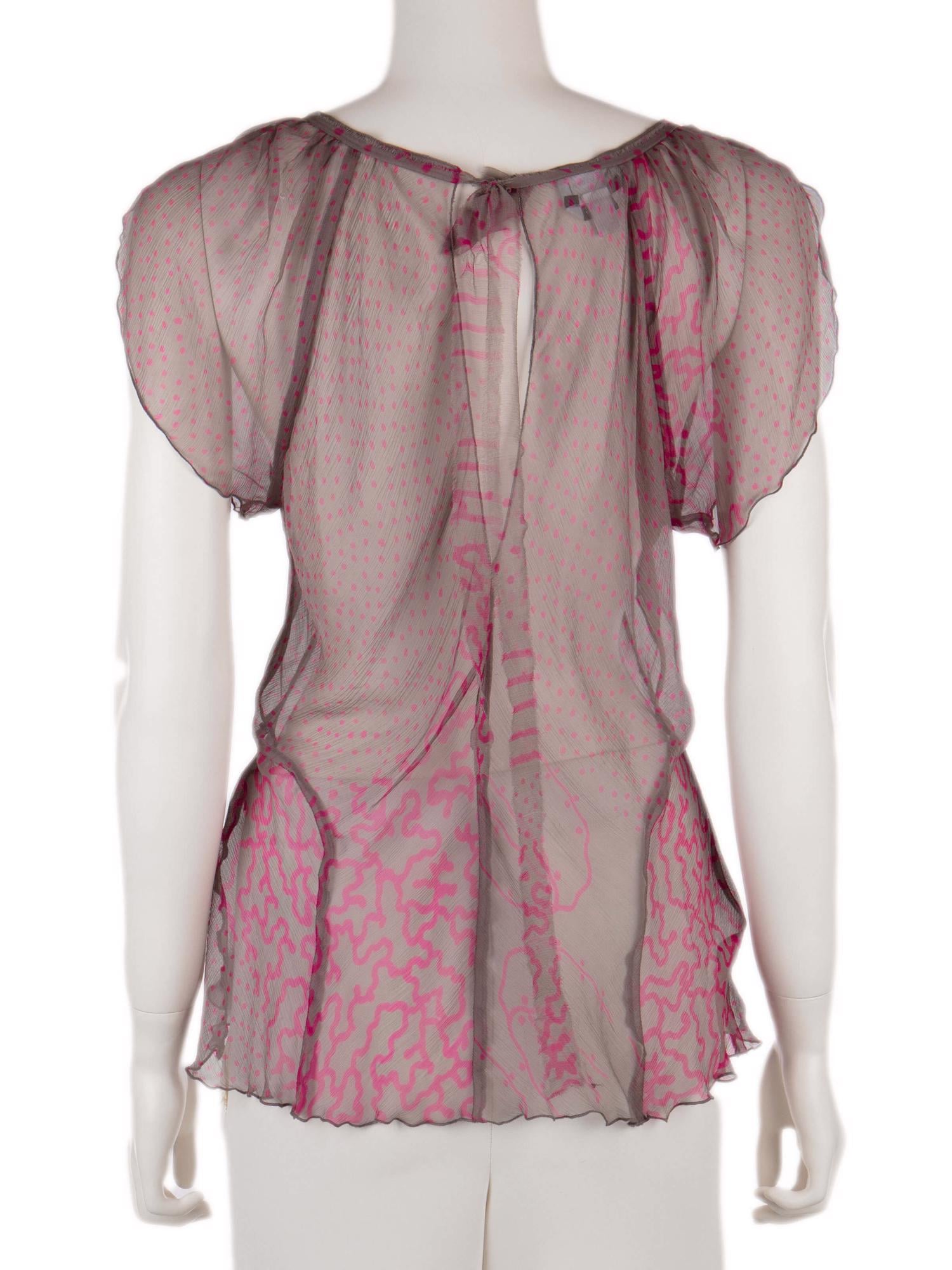 Bayan Gri PHILOSOPHY DI ALBERTA FERRETTI ETEK - BLUZ