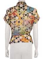 Bayan Çok Renkli HUSSEIN CHALAYAN GÖMLEK