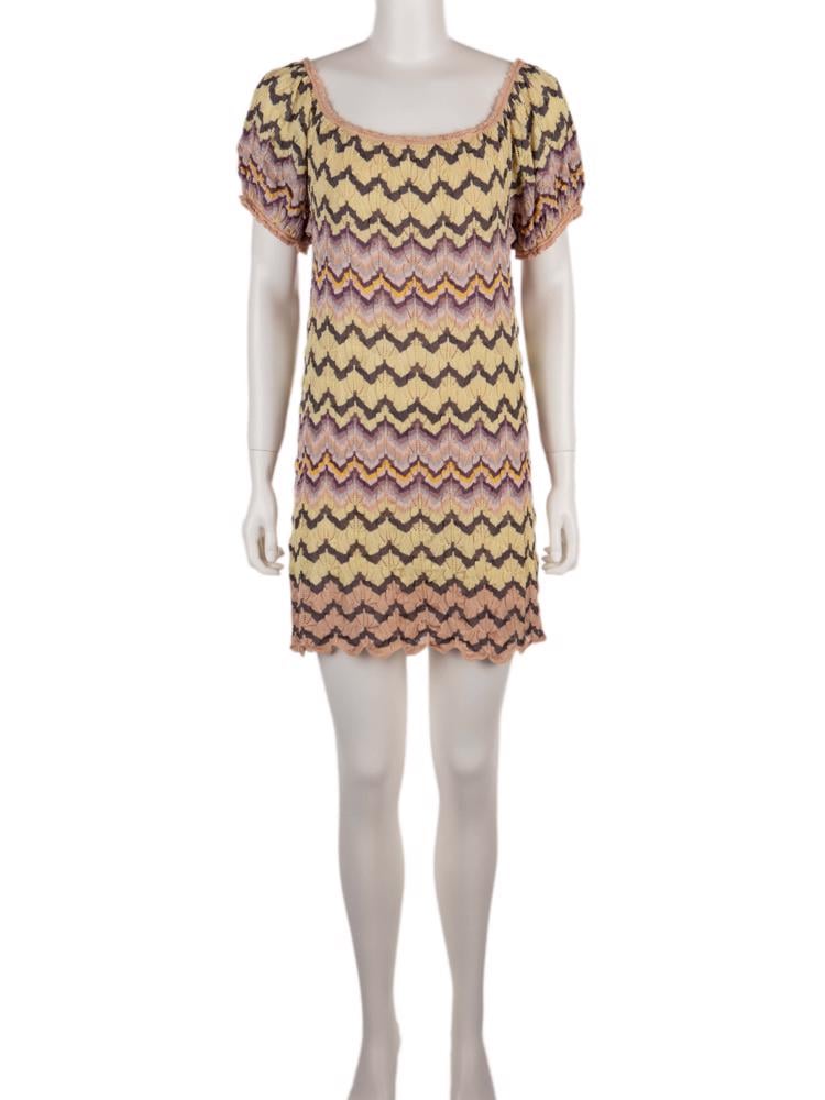 Bayan Sarı MISSONI ELBİSE