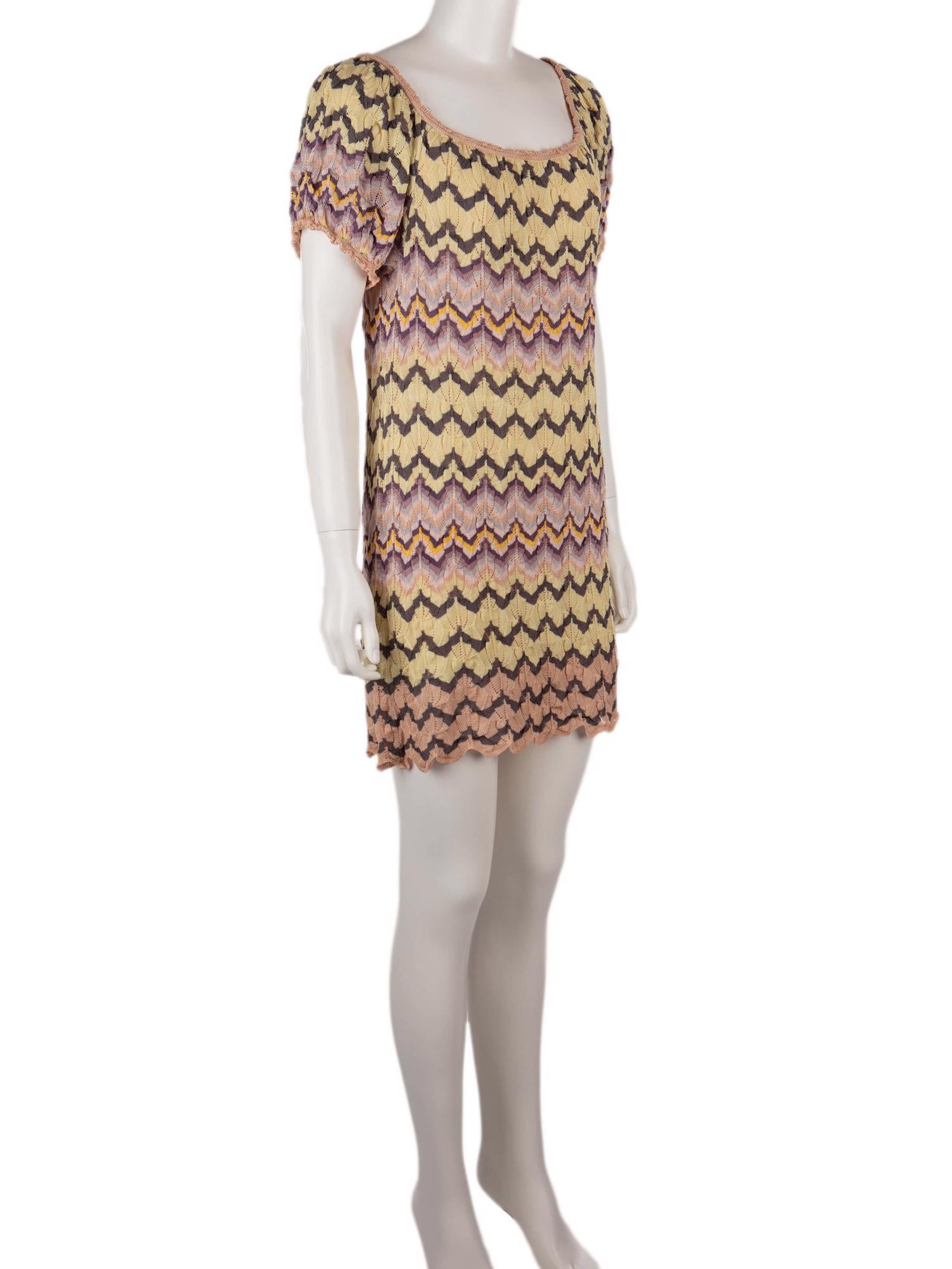 Bayan Sarı MISSONI ELBİSE