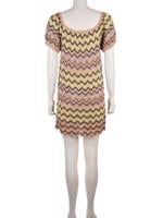 Bayan Sarı MISSONI ELBİSE