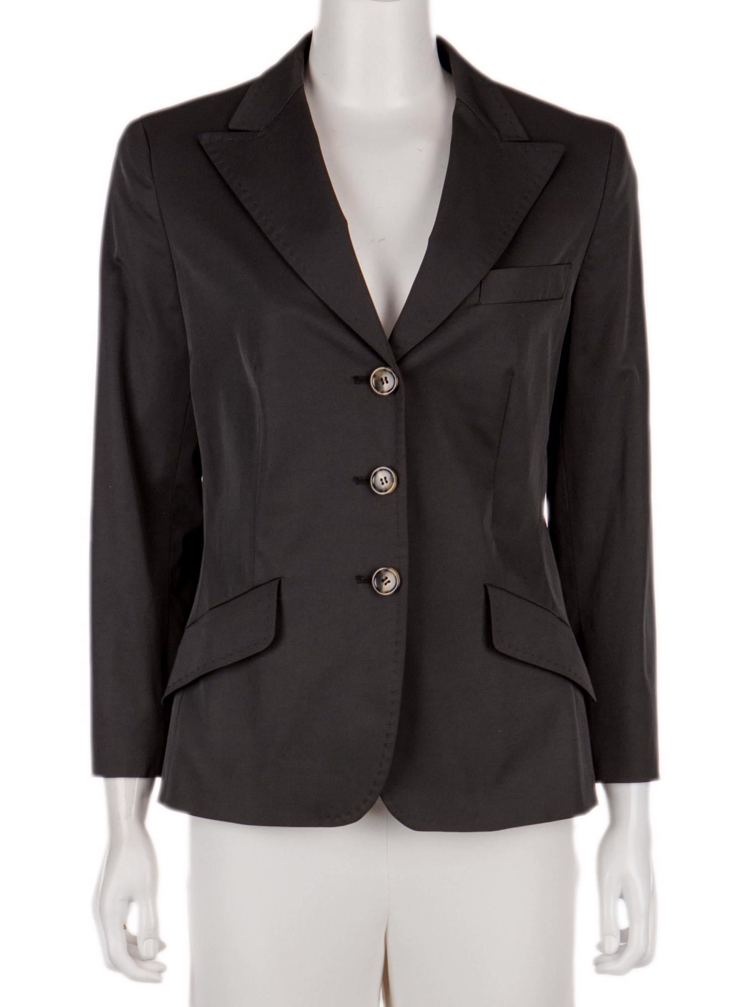 Bayan Siyah WEEKEND MAX MARA CEKET