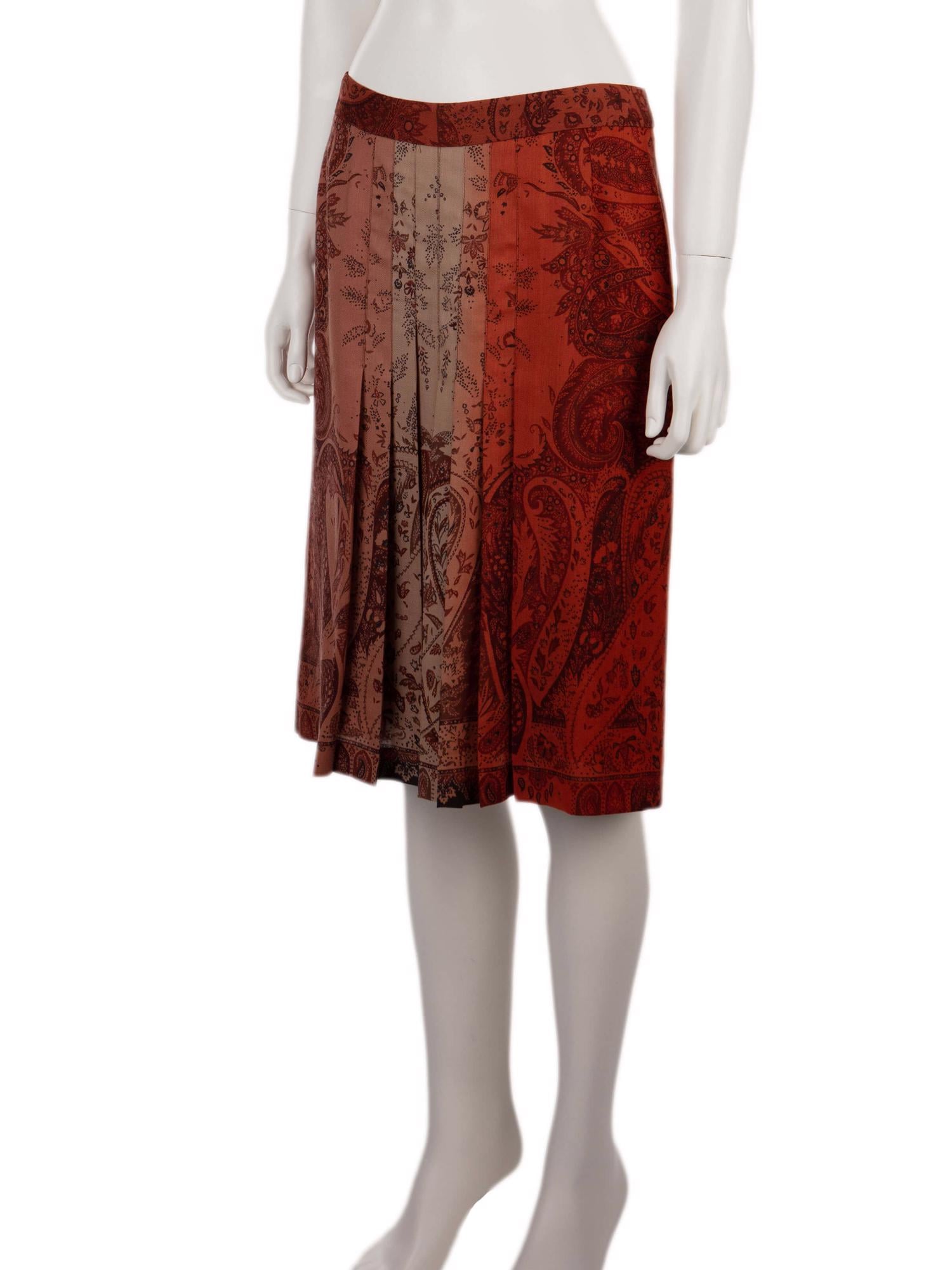 Bayan Turuncu ETRO ETEK