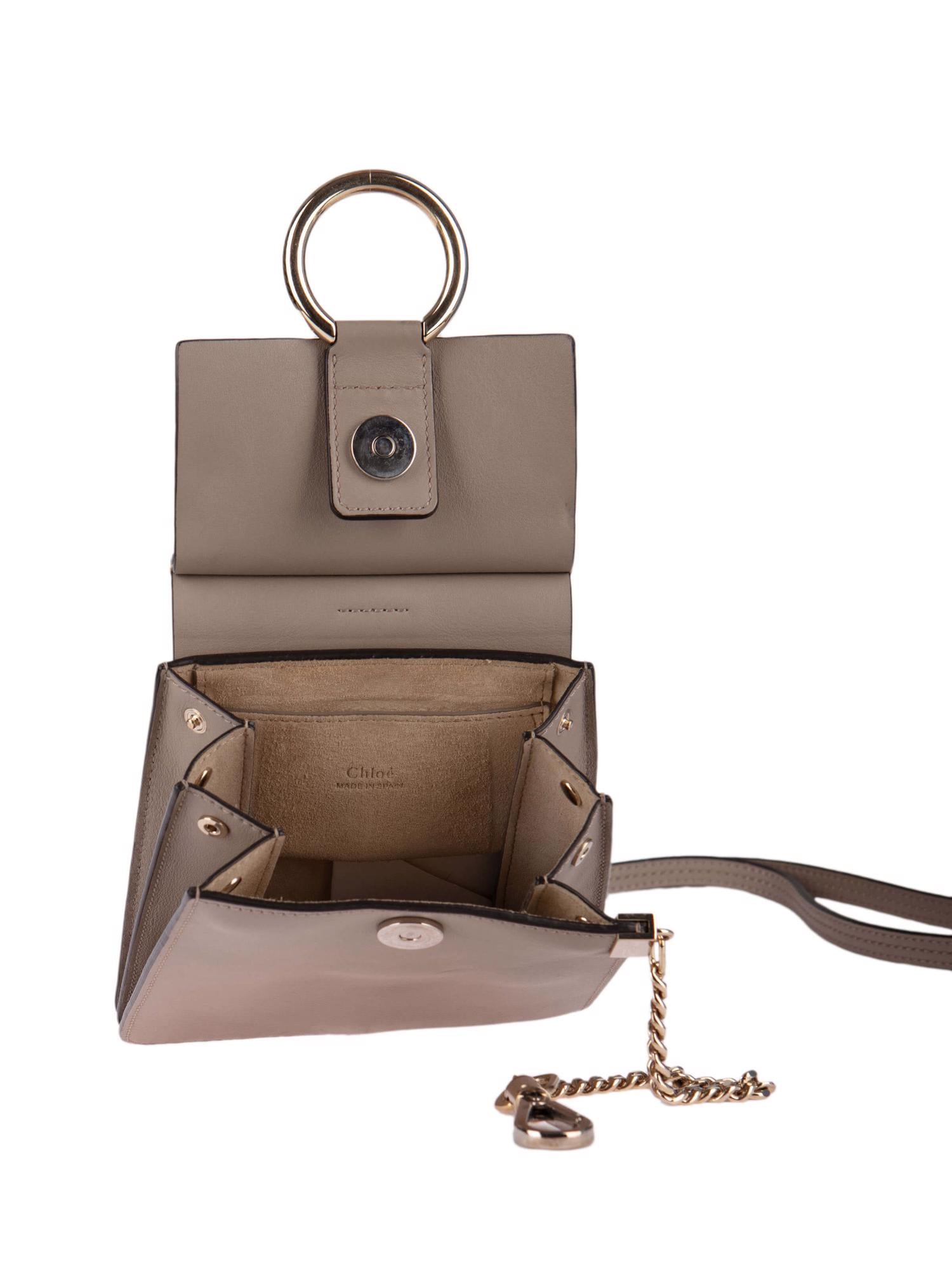 Bayan Gri CHLOE ÇANTA