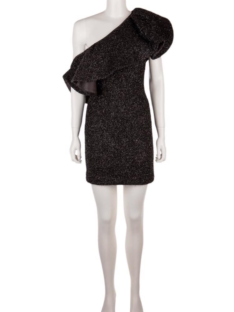 Bayan Siyah HALSTON HERITAGE ELBİSE