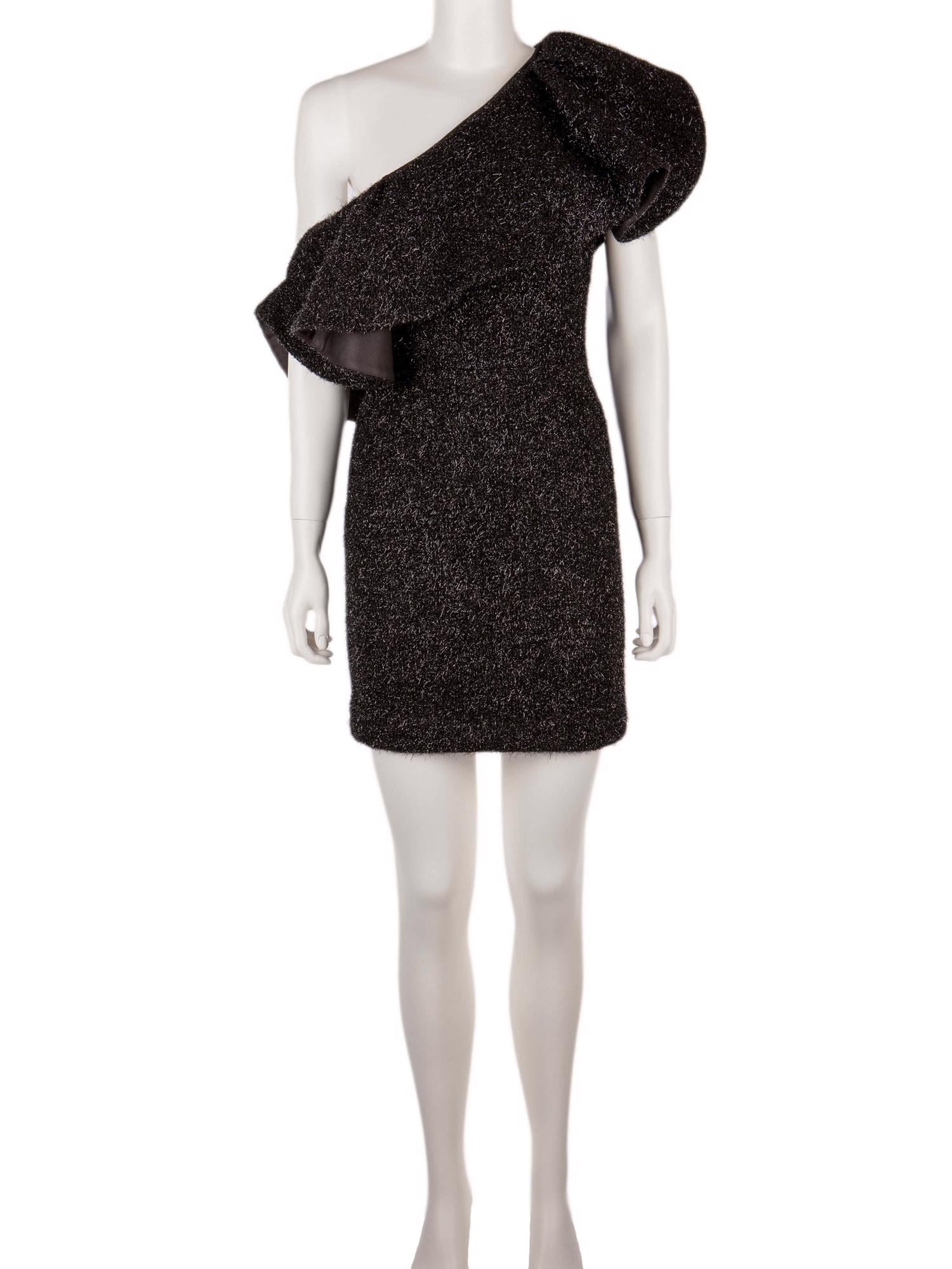 Bayan Siyah HALSTON HERITAGE ELBİSE