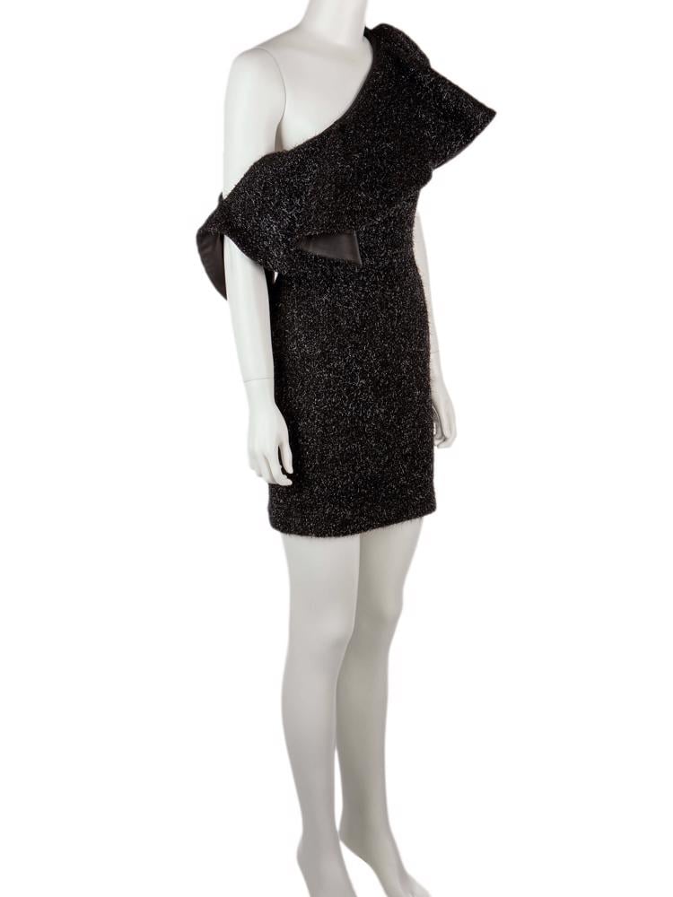 Bayan Siyah HALSTON HERITAGE ELBİSE