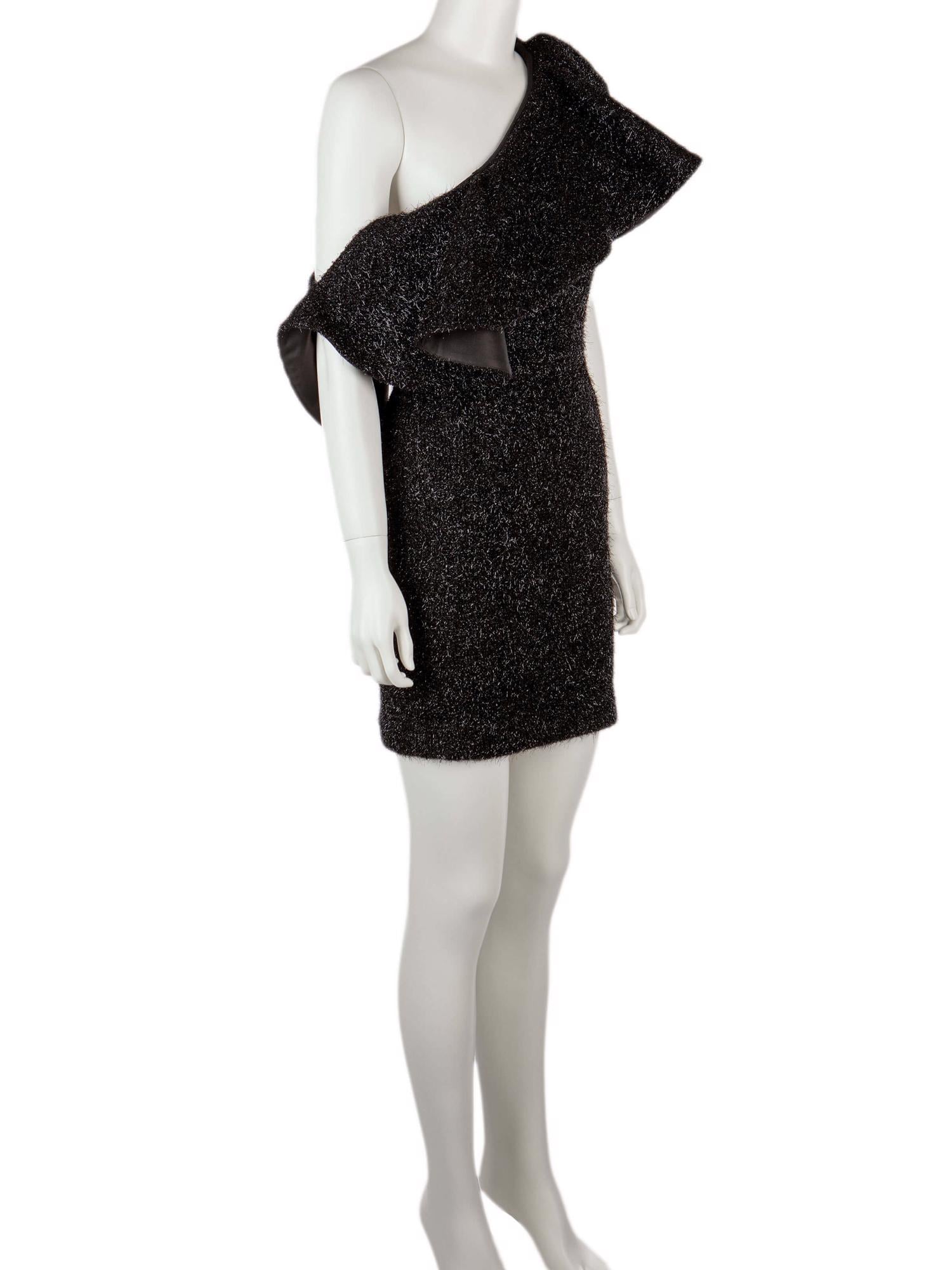 Bayan Siyah HALSTON HERITAGE ELBİSE