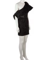 Bayan Siyah HALSTON HERITAGE ELBİSE