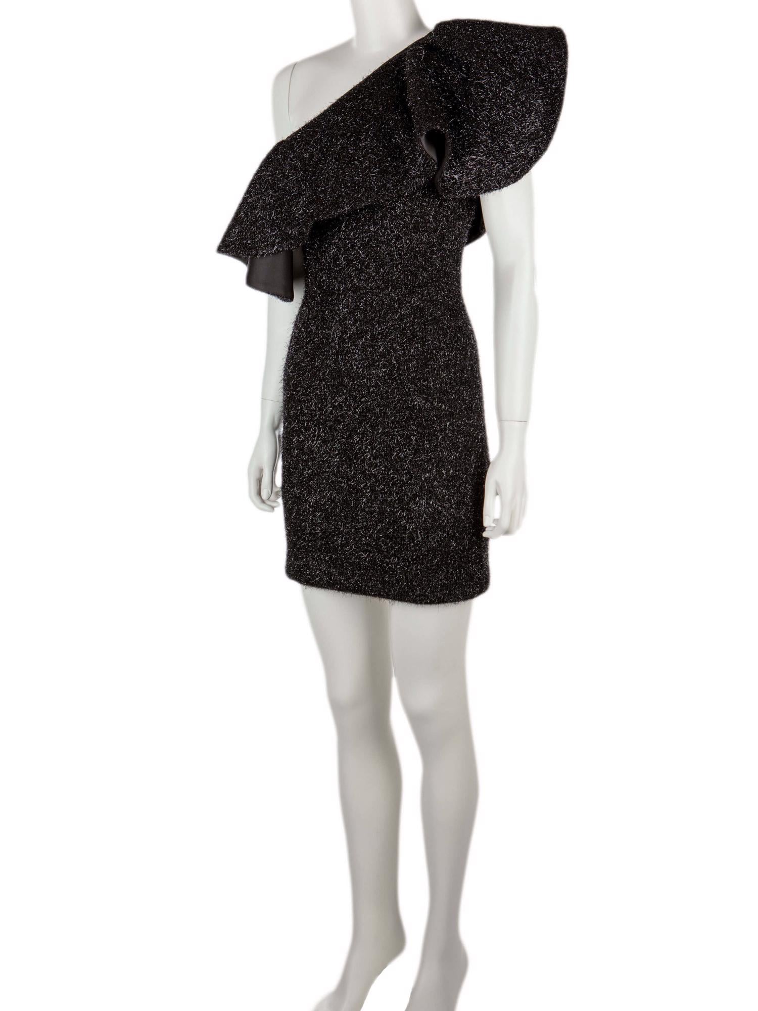 Bayan Siyah HALSTON HERITAGE ELBİSE