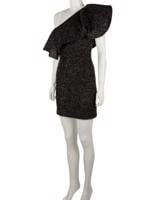 Bayan Siyah HALSTON HERITAGE ELBİSE