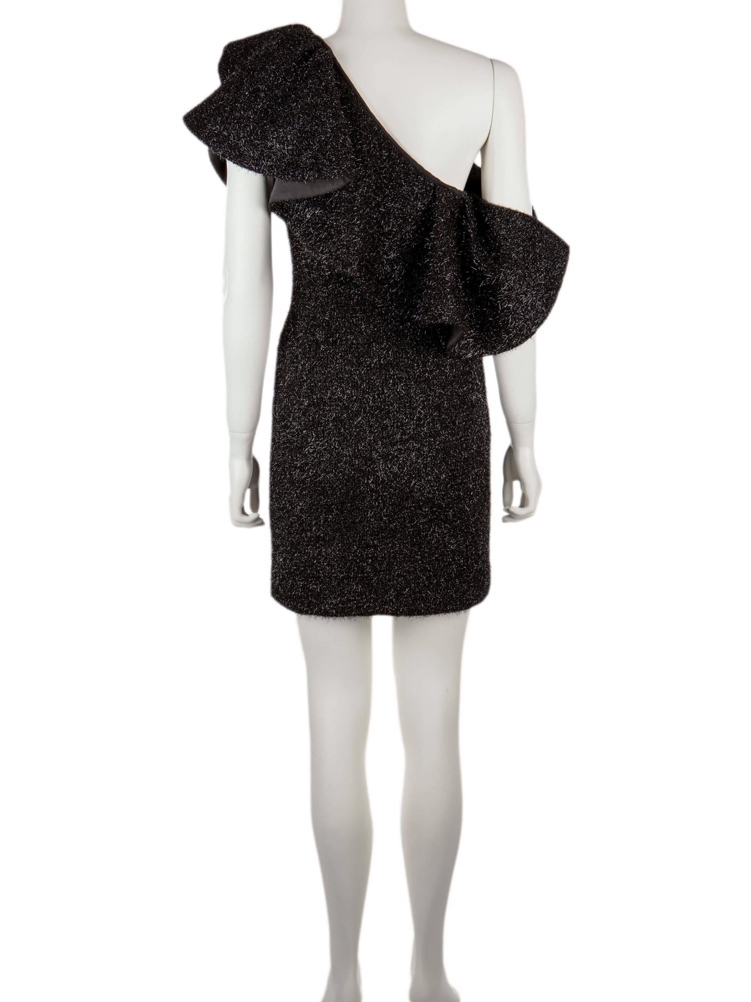 Bayan Siyah HALSTON HERITAGE ELBİSE