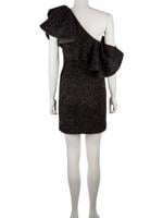 Bayan Siyah HALSTON HERITAGE ELBİSE