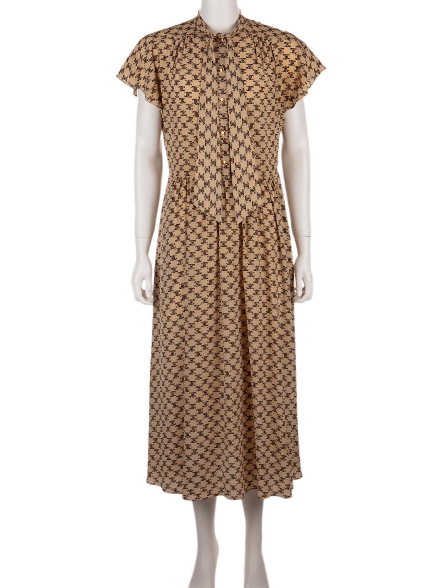 Bayan Bej CELINE ELBİSE