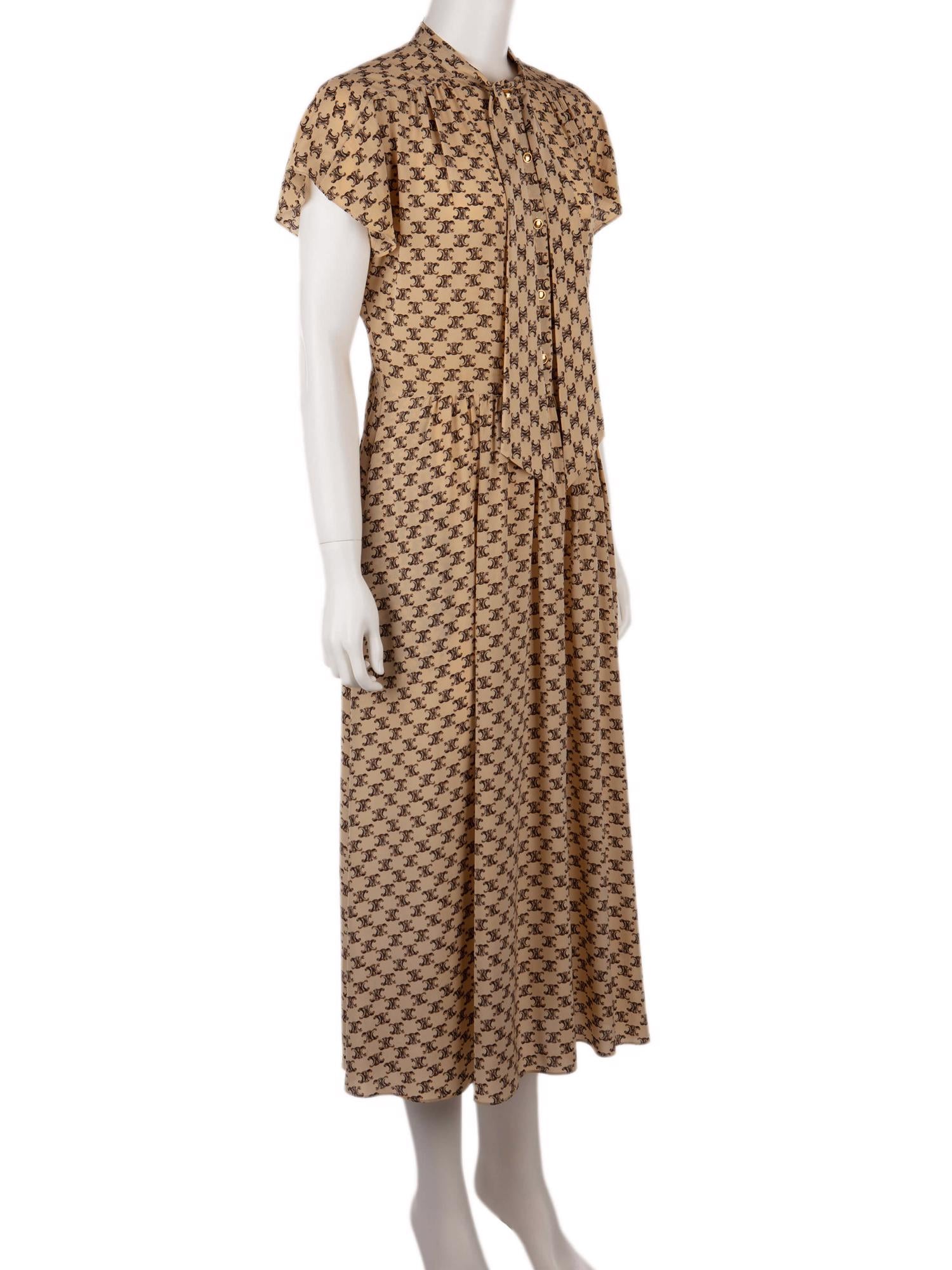 Bayan Bej CELINE ELBİSE