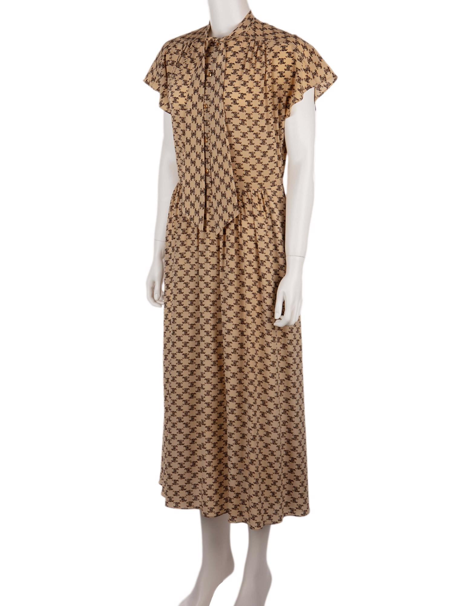 Bayan Bej CELINE ELBİSE