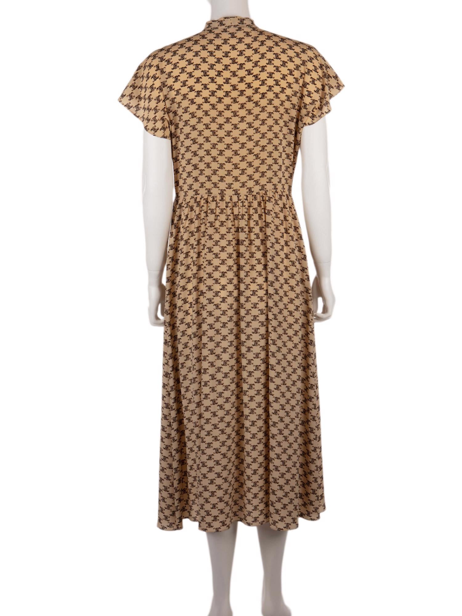 Bayan Bej CELINE ELBİSE