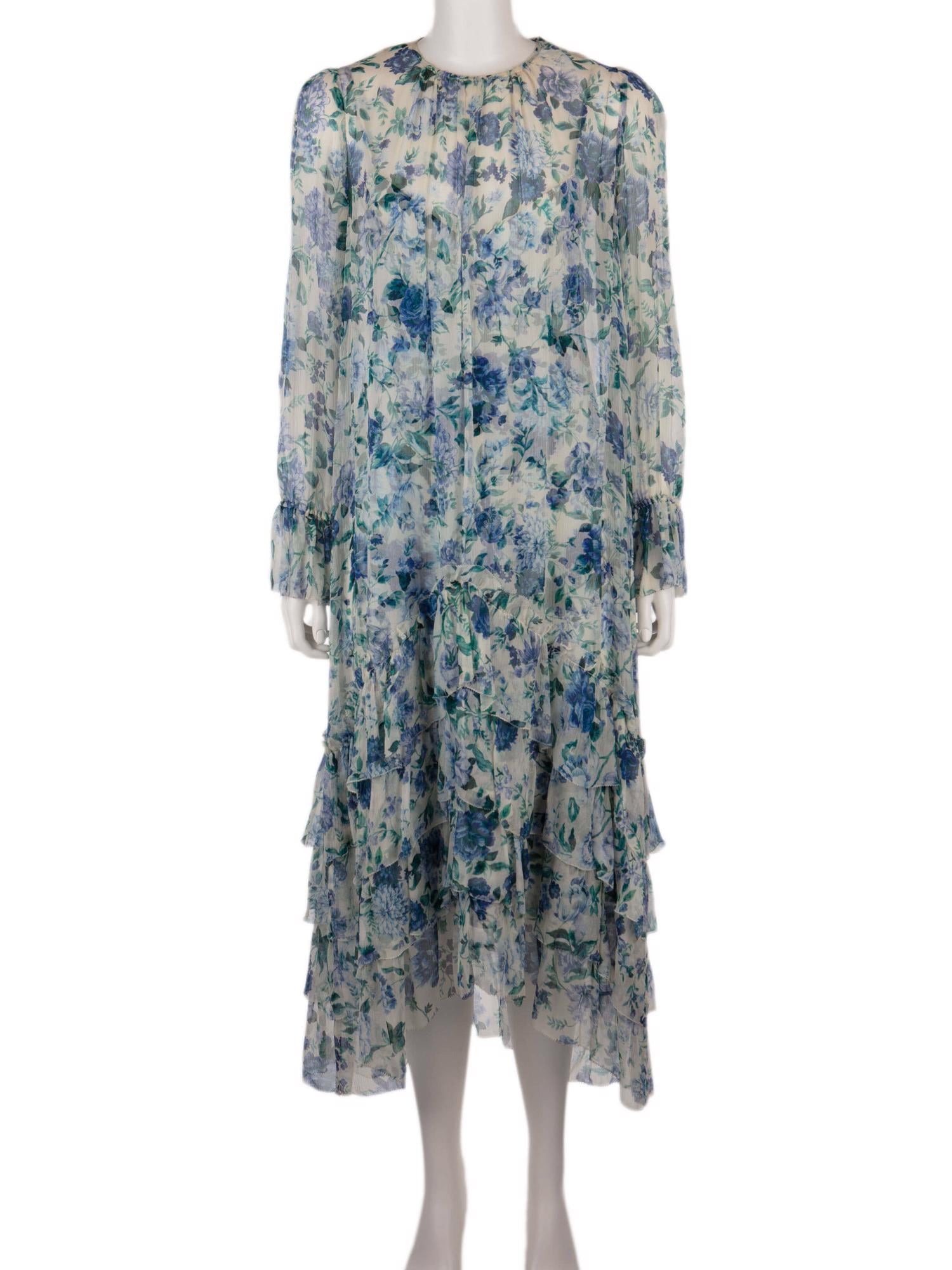 Bayan Beyaz ZIMMERMANN ELBİSE