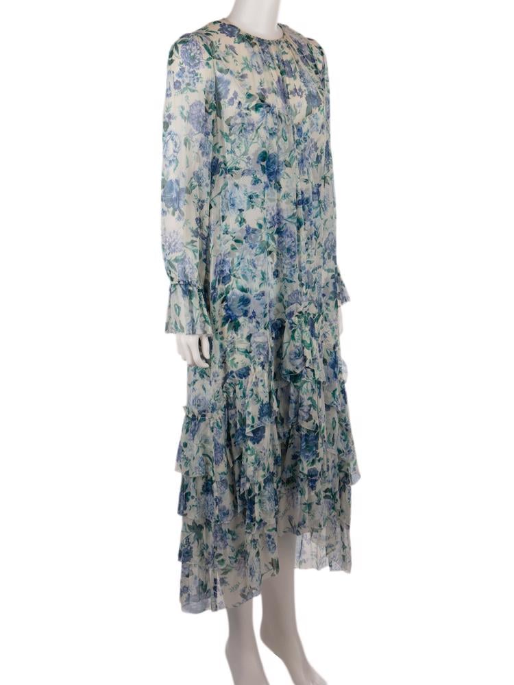 Bayan Beyaz ZIMMERMANN ELBİSE