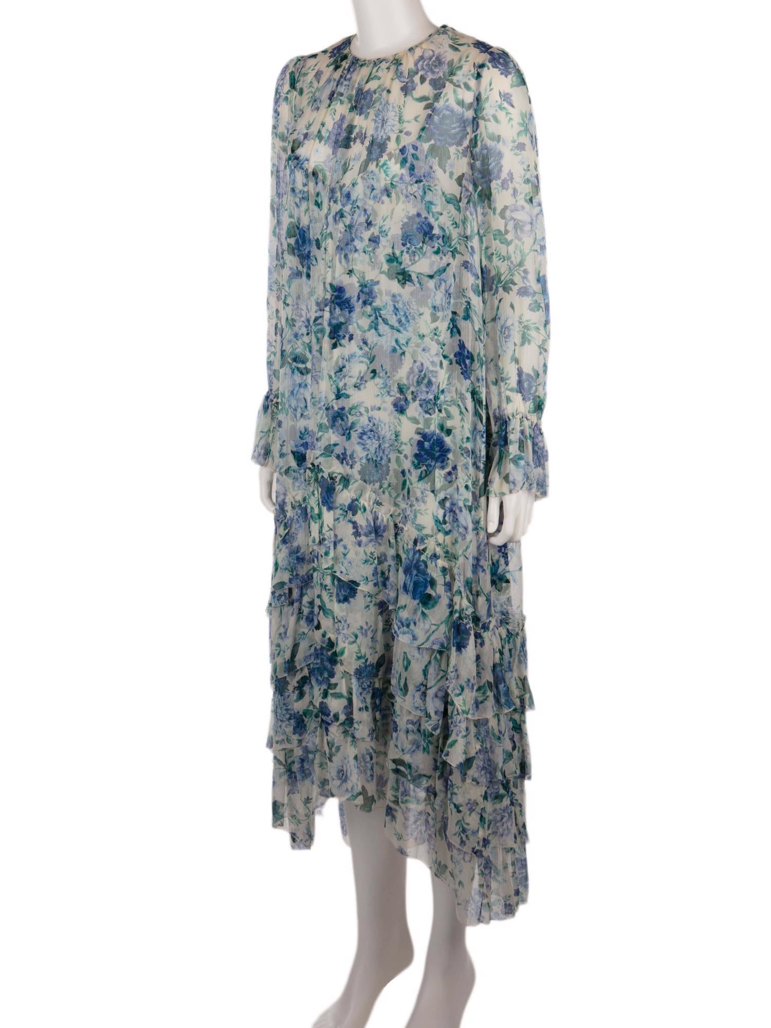 Bayan Beyaz ZIMMERMANN ELBİSE