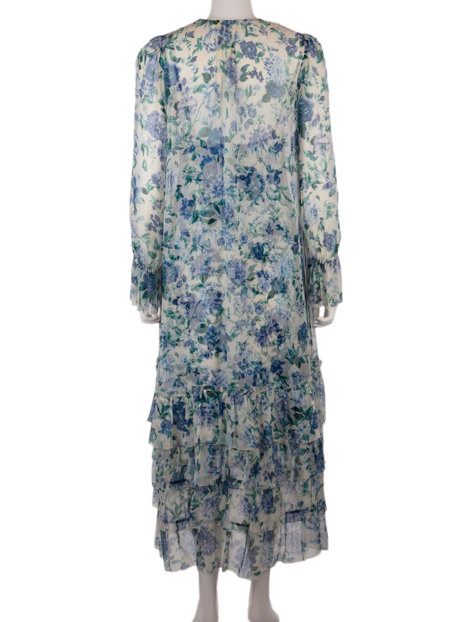 Bayan Beyaz ZIMMERMANN ELBİSE