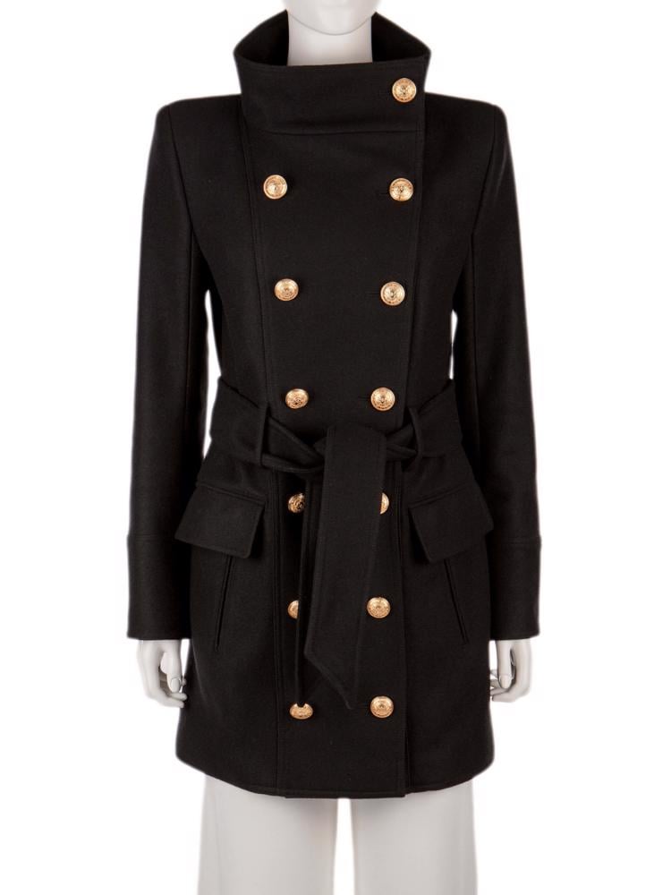 Bayan Siyah BALMAIN KABAN